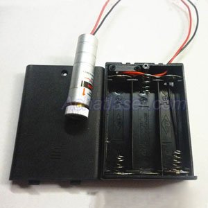 Module laser rouge