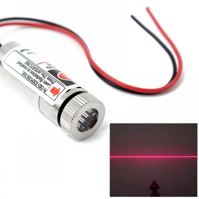 module laser ligne