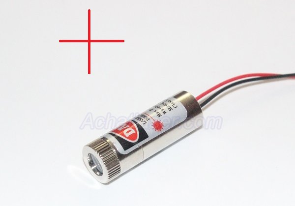 module laser rouge