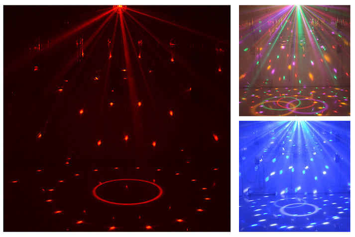 Bluetooth musique boule magique lumière laser