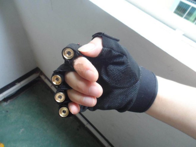 Gants Laser Vert prix