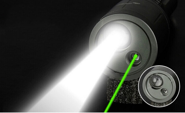 laser allume allumette