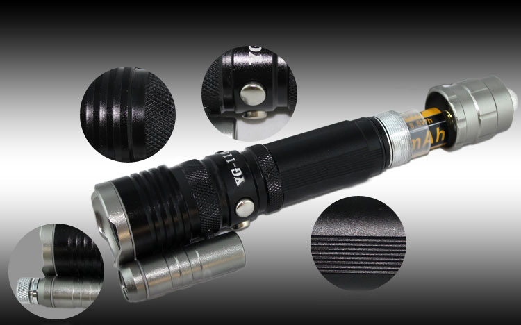 lampe led laser chasse