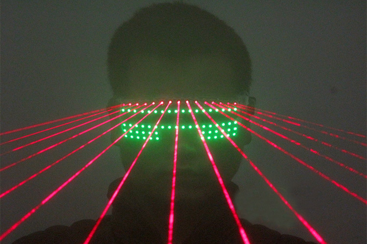 Lunettes de laser