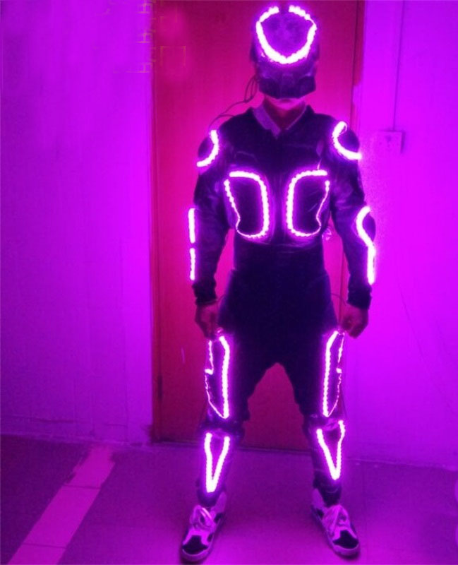 LED lumineuse armure