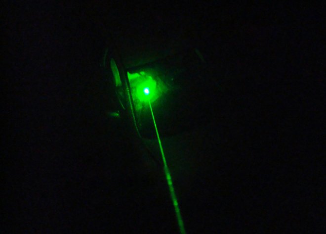 Viseur Laser vert 5mw