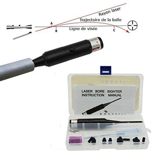 collimateur laser de réglage