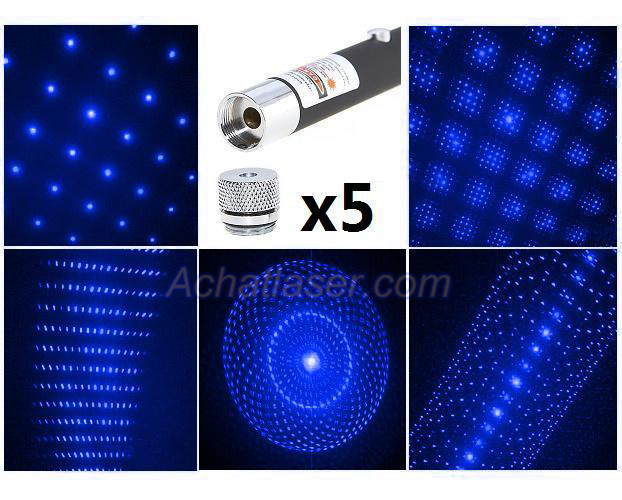 30mW Pointeur Laser violet d'étoile