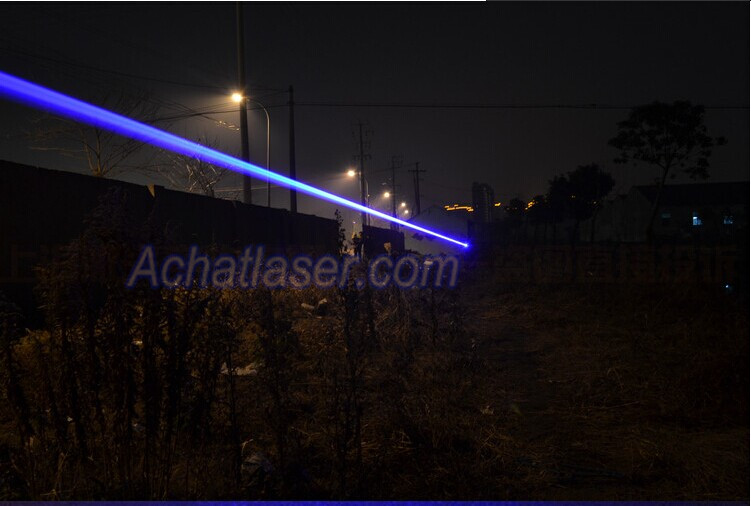 10000mW Laser bleu