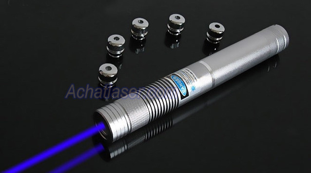 2000mW pointeur Laser bleu