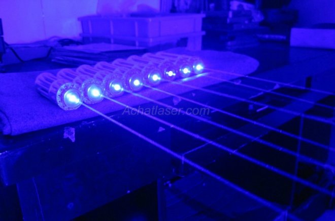 Pointeur Laser bleu 5W pas cher