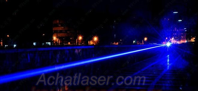 Laser bleu 20000mW prix