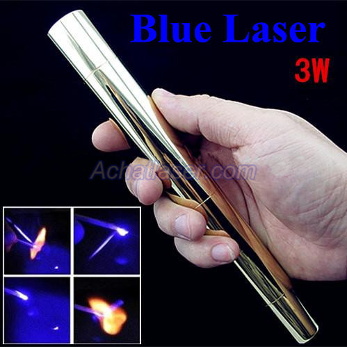 Acheter 30000mW pointeur laser bleu puissant 