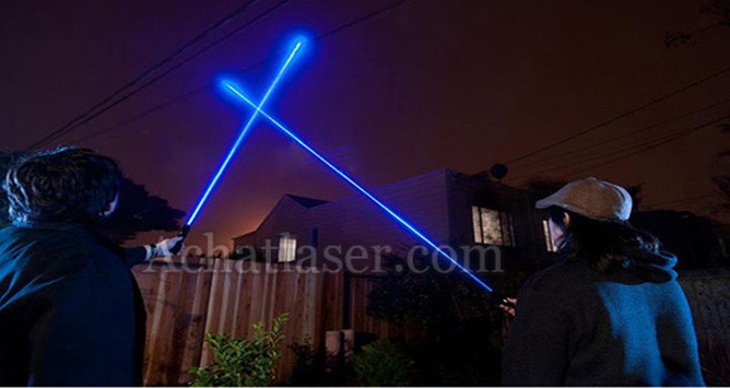 10000mW pointeur Laser bleu