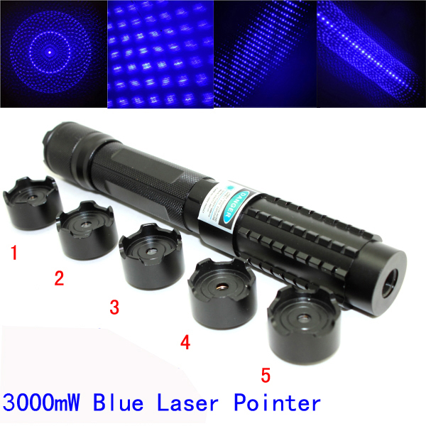 3000mW laser bleu