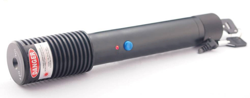 pointeur laser jaune 589 nm