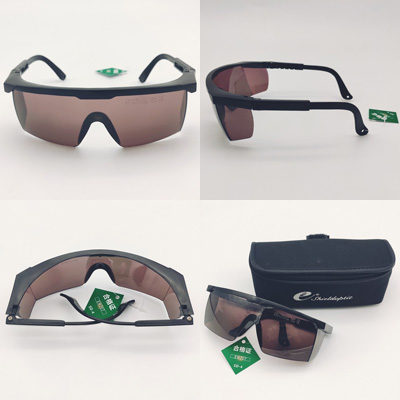 Lunettes de sécurité laser 190-540 nm / 800-1100 nm