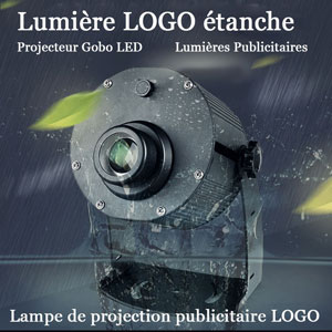 LOGO Lampe de projection haute définition personnalisée