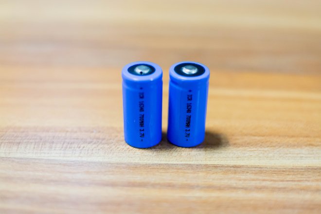 16340 batterie lithium