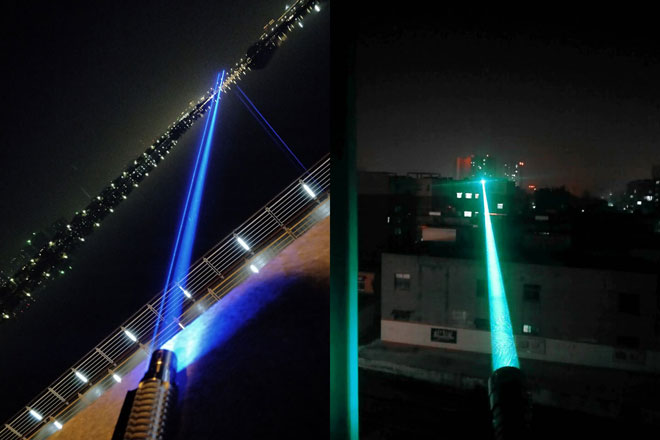 puissant pointeur laser 60000mw bleu pas cher