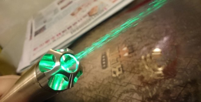 Haute puissance mini pointeur laser