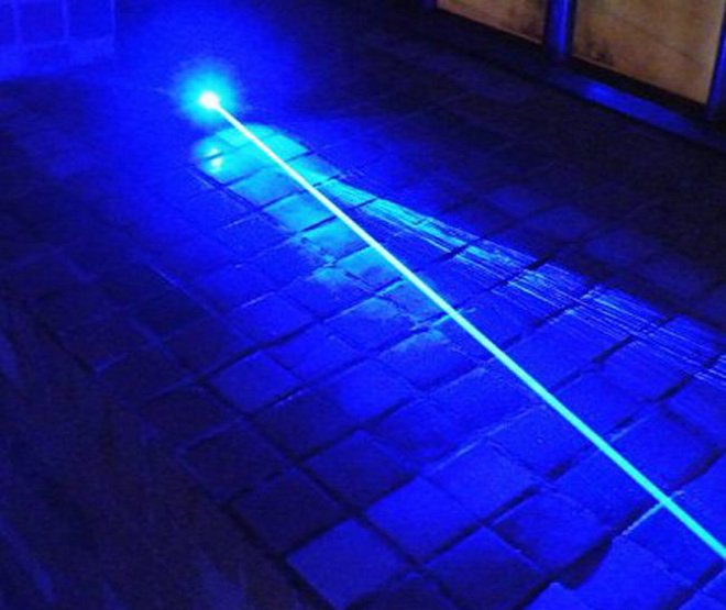 Laser 1200mW bleu prix