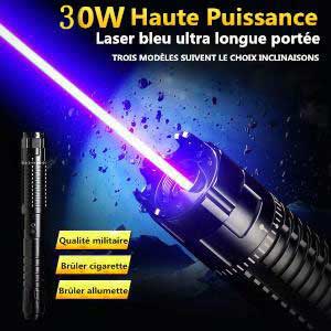 30000mW laser bleu