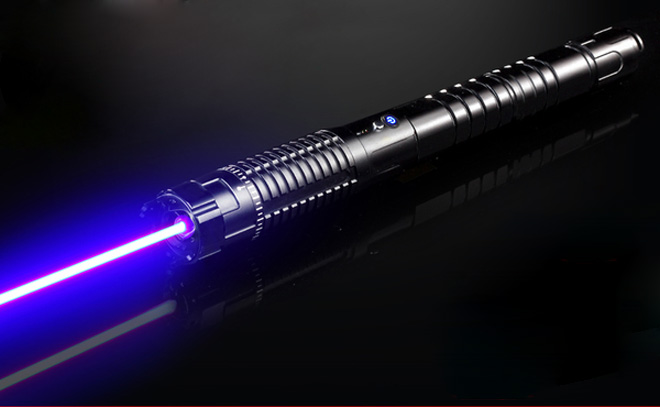 Haut de gamme pointeur laser puissant 30000mw bleu pas cher