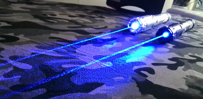 Pointeur Laser bleu 3000mW