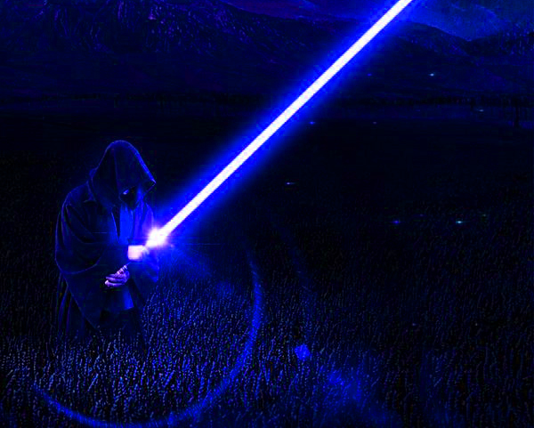 puissant laser pointeur bleu 20000mW