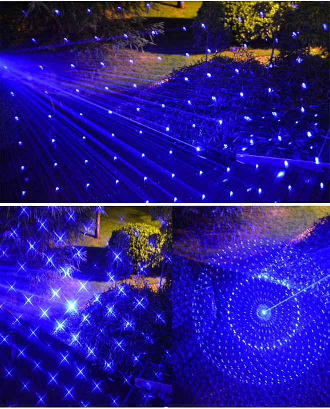Haute puissance pointeur laser 40000mw bleu