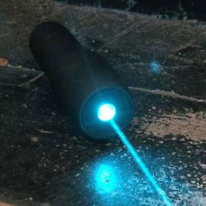 Précieux 600mW Pointeur Laser Cyan 488nm