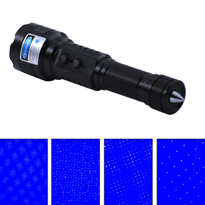 Lampe de poche laser bleu 500mW