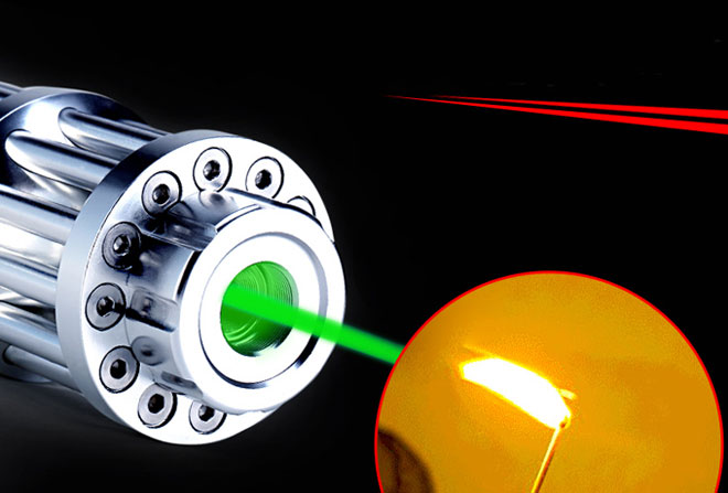 Vert pointeur laser 6000mW pas cher
