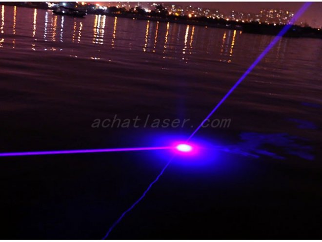 laser stylo bleu 200mw charge usb