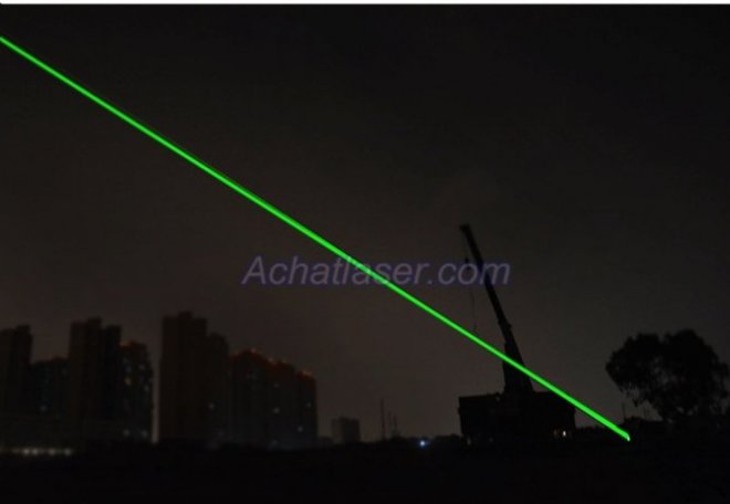 laser vert longue portée