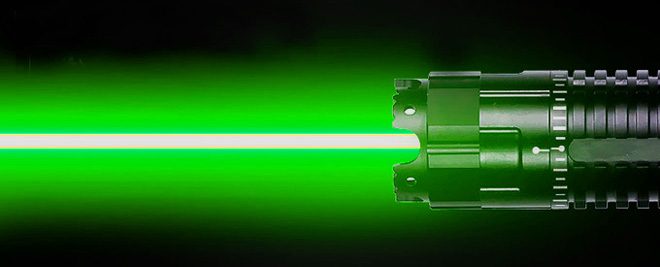 10000mW Pointeur laser vert puissant