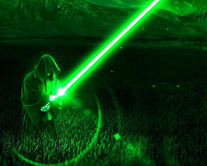 Laser pointeur haute puissance vert 10000mw