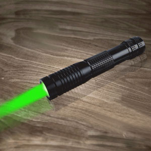 Grand faisceau laser pointeur vert