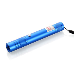 532nm Pointeur Laser Vert 300mW, surface bleue