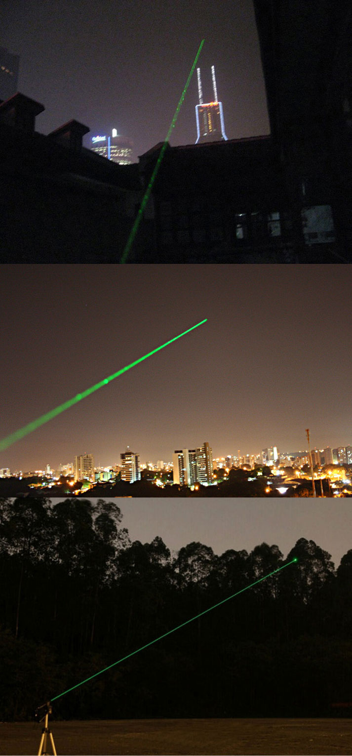 laser vert 3000mW