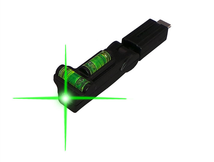 niveau laser vert