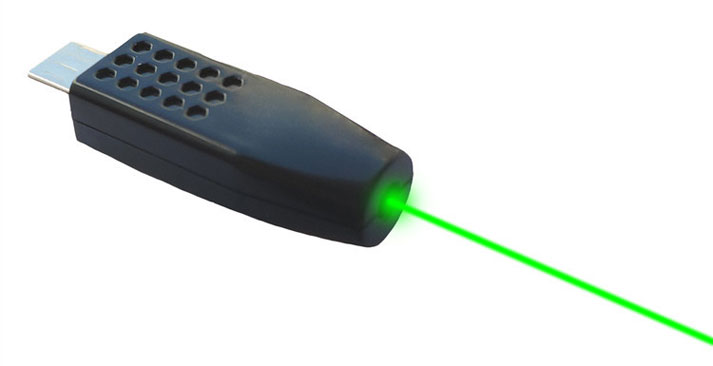 pointeur laser vert