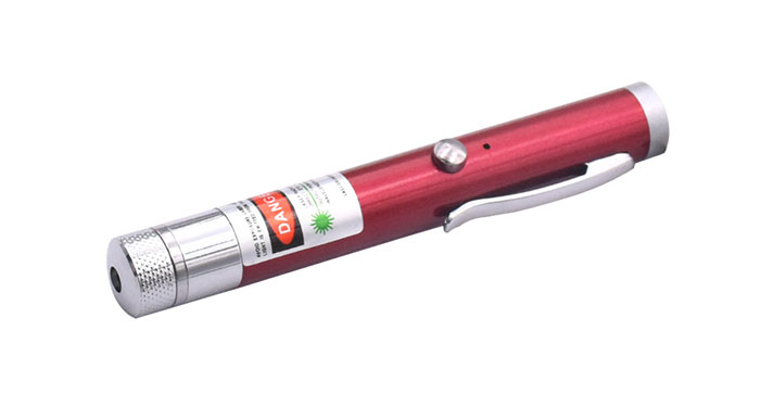 stylo laser étoilé