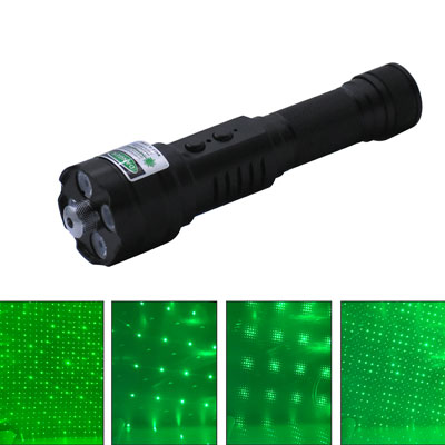 Lampe de poche laser vert 200mW