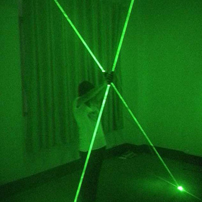 laser vert 100mW