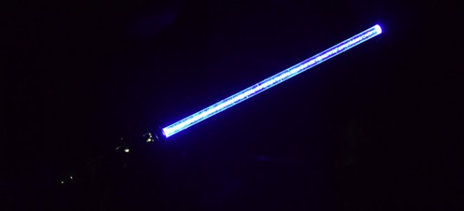 sabre laser bleu