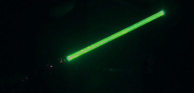 haute puissance vert laser sabre