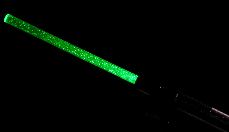 sabre laser vert