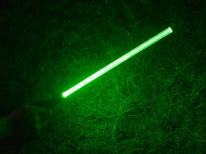 sabre laser vert